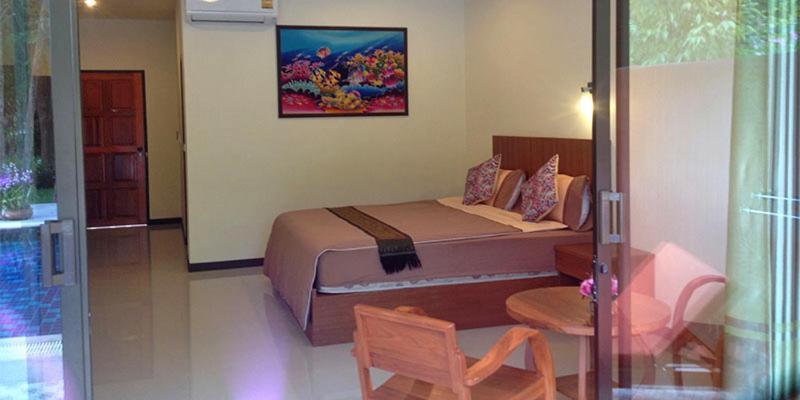 Baan Suan Villas Resort Banszuan Kültér fotó