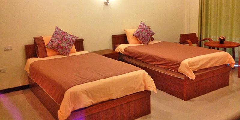 Baan Suan Villas Resort Banszuan Kültér fotó