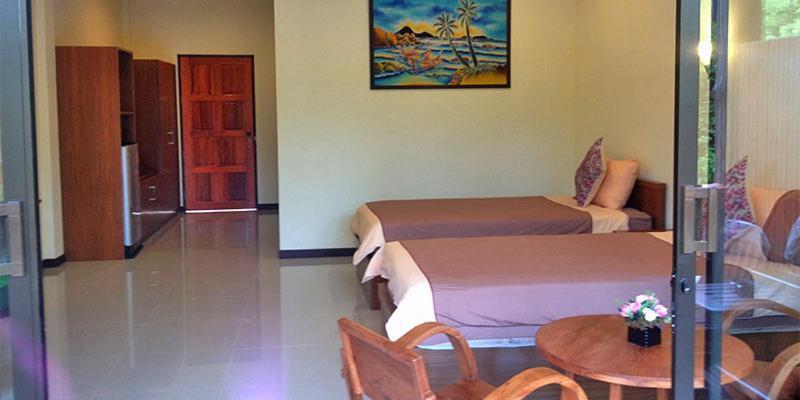 Baan Suan Villas Resort Banszuan Kültér fotó