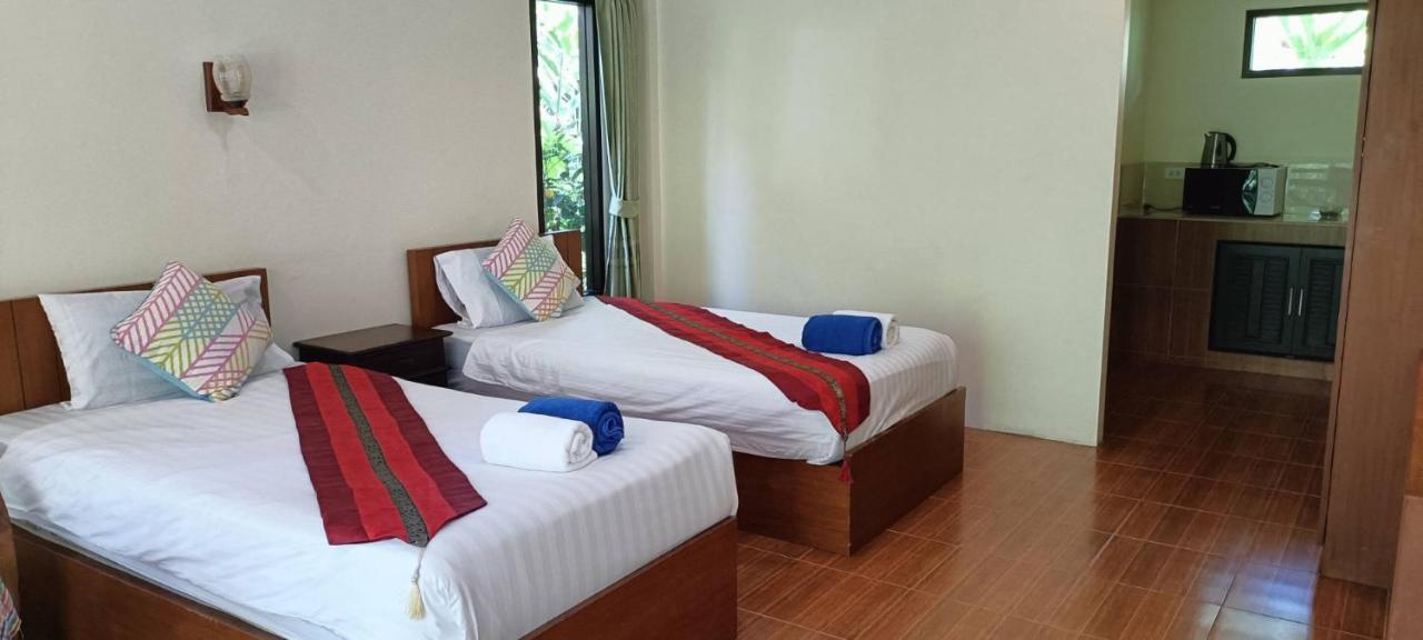 Baan Suan Villas Resort Banszuan Kültér fotó