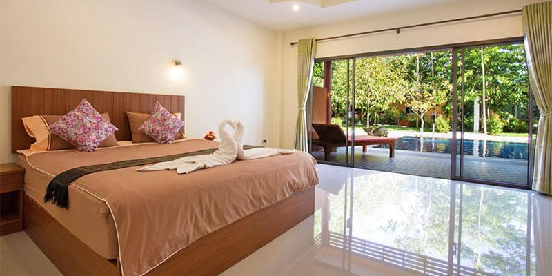 Baan Suan Villas Resort Banszuan Kültér fotó