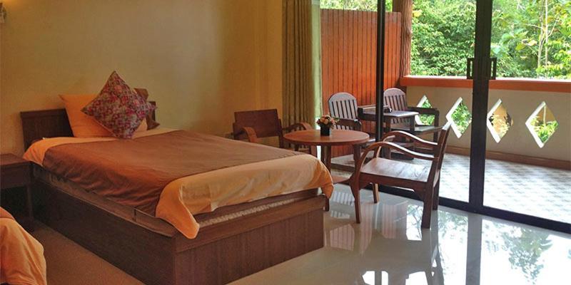 Baan Suan Villas Resort Banszuan Kültér fotó