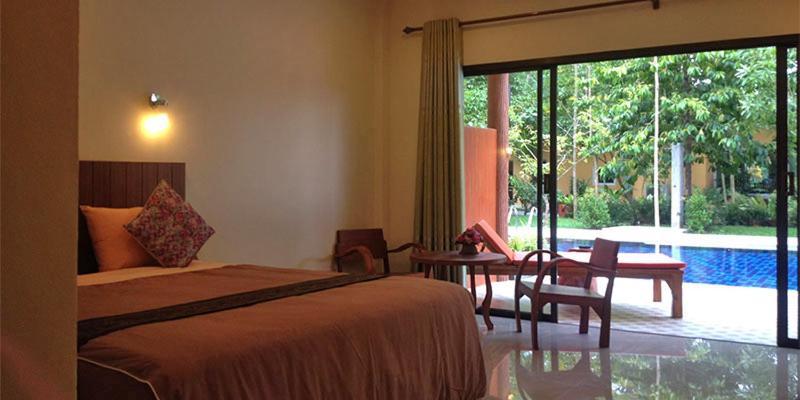 Baan Suan Villas Resort Banszuan Kültér fotó