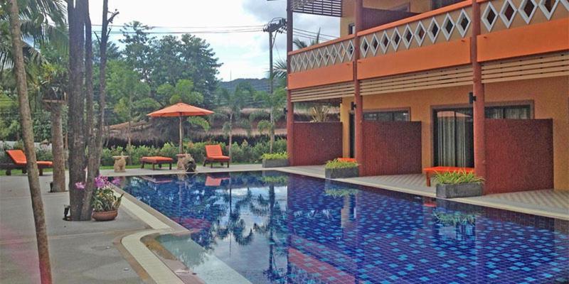 Baan Suan Villas Resort Banszuan Kültér fotó