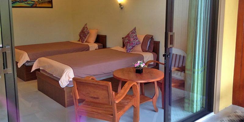 Baan Suan Villas Resort Banszuan Kültér fotó