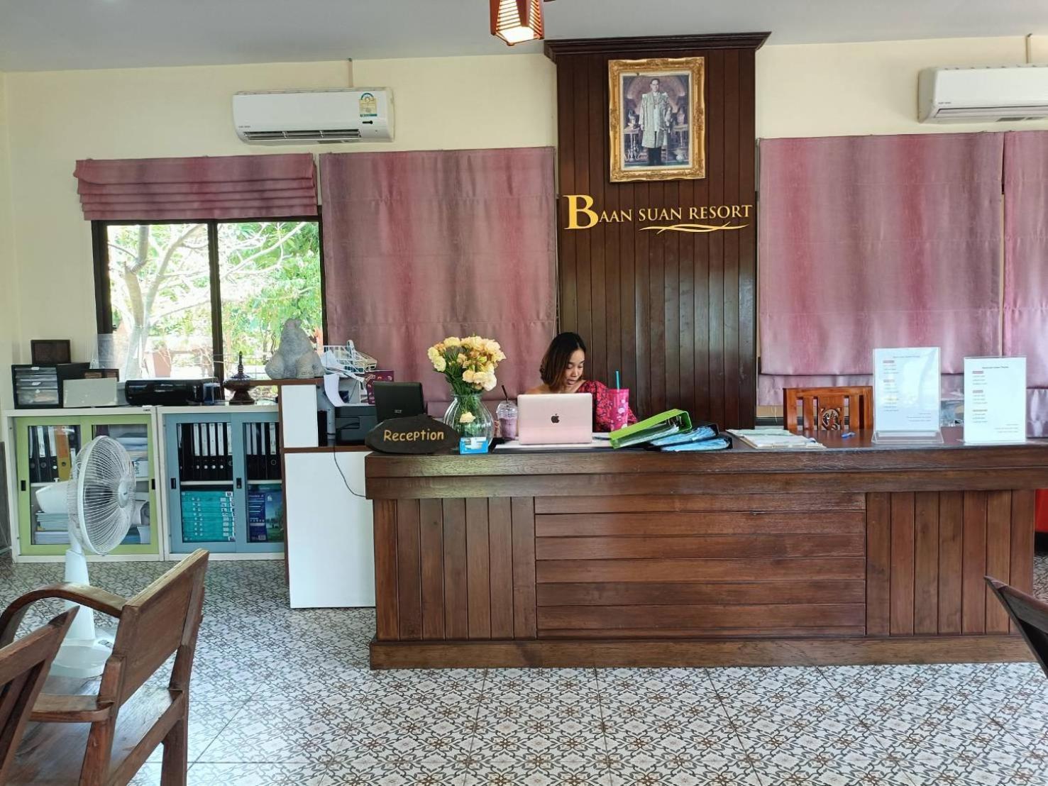 Baan Suan Villas Resort Banszuan Kültér fotó