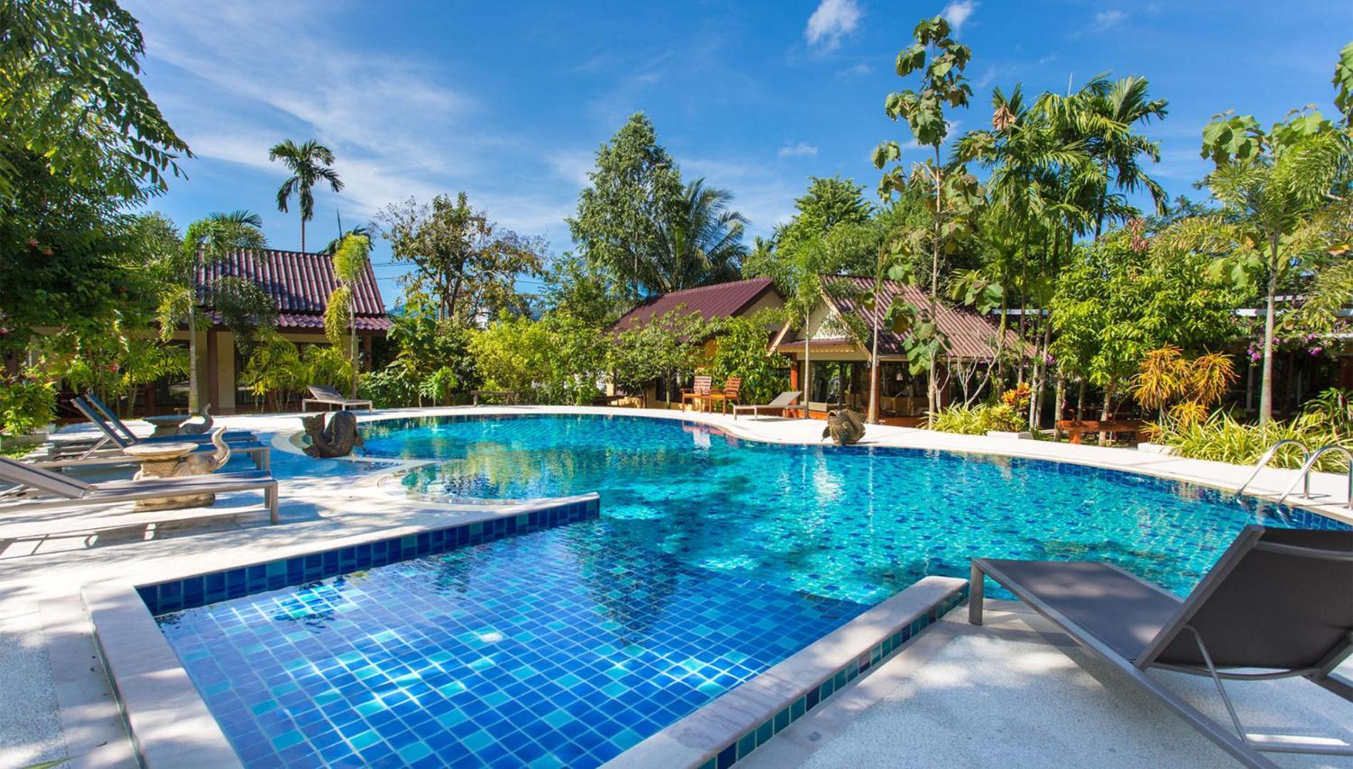 Baan Suan Villas Resort Banszuan Kültér fotó